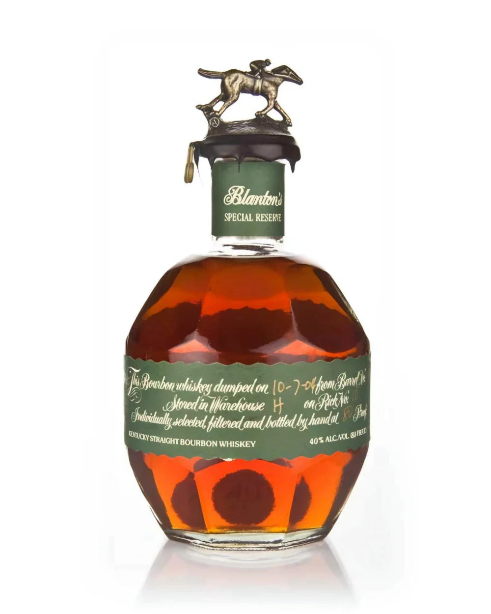 Blanton's Special Reserve Green Kentucky Straight Bourbon Whiskey