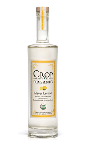 Crop Harvest Earth Organic Meyer Lemon Vodka