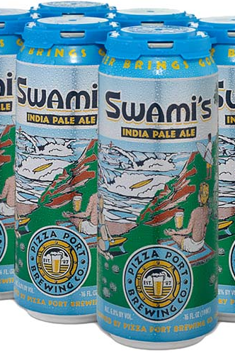 Pizza Port Swami's IPA Beer 6-Pack