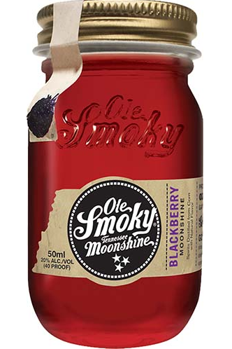 Ole Smoky Blackberry Moonshine 50ml