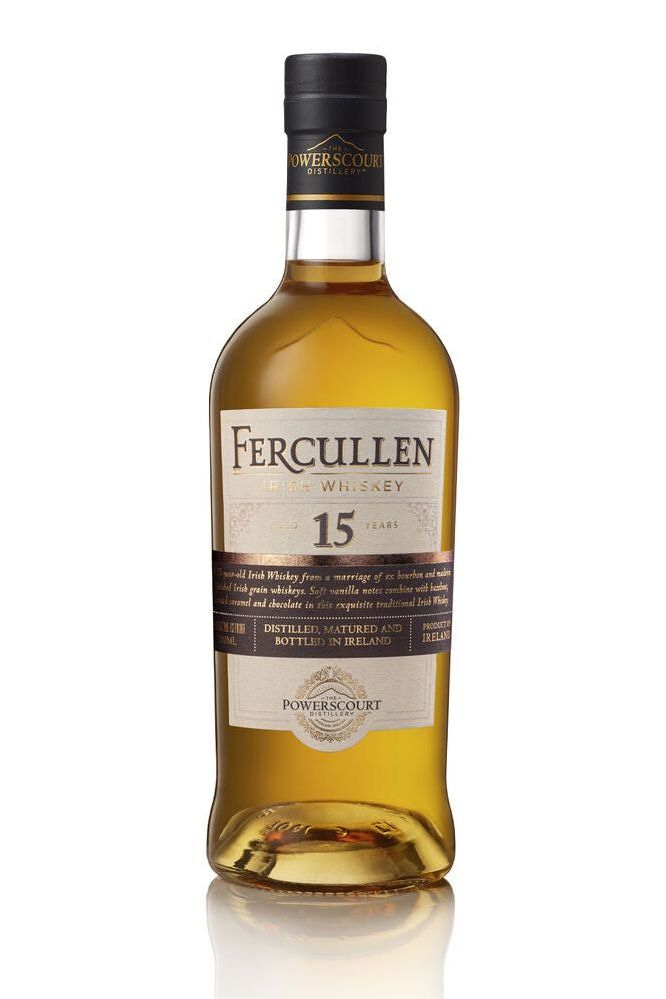 Fercullen 15 Year Old Irish Whiskey 750ml