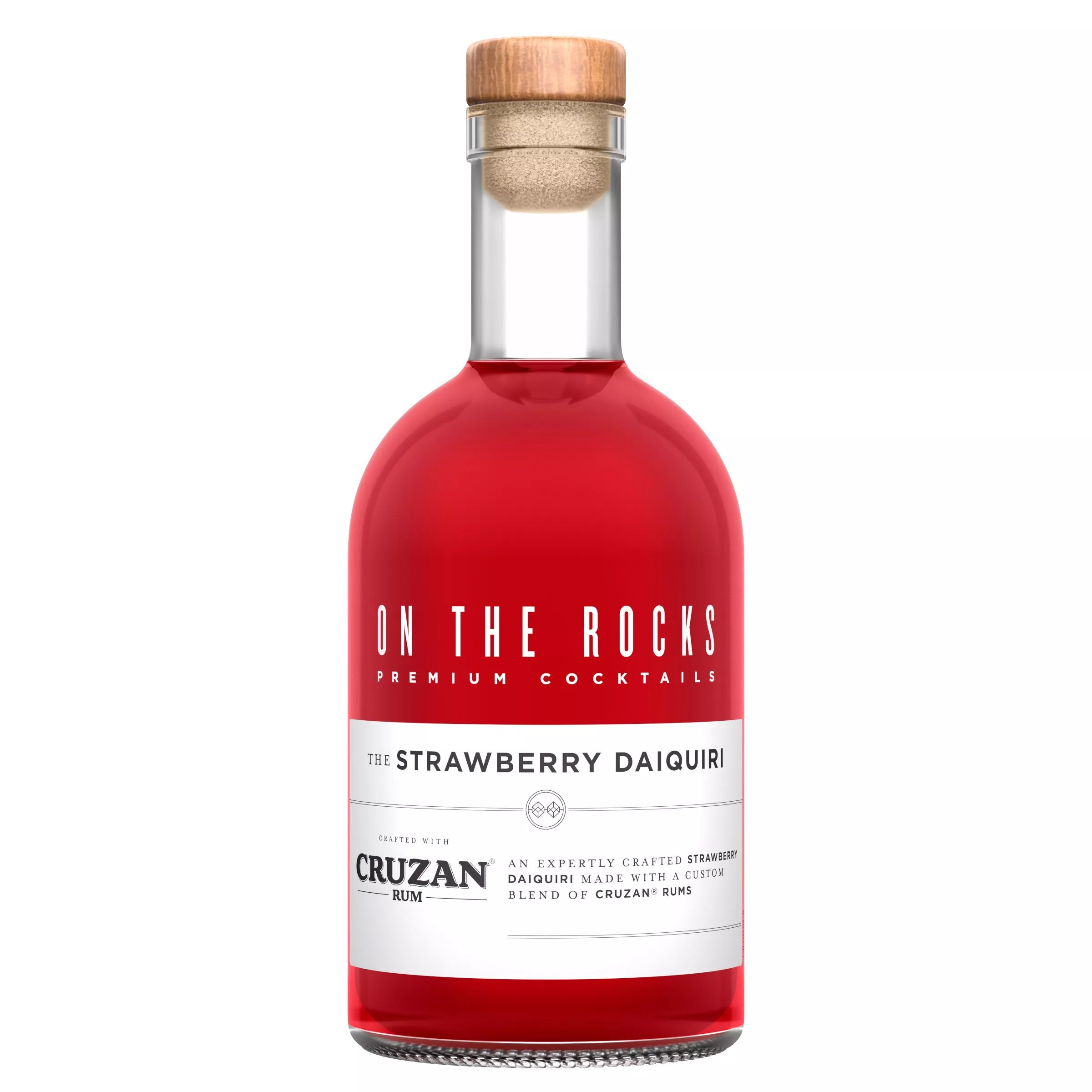 OTR- On The Rocks Premium Cocktails The Strawberry Daiquiri 375ml