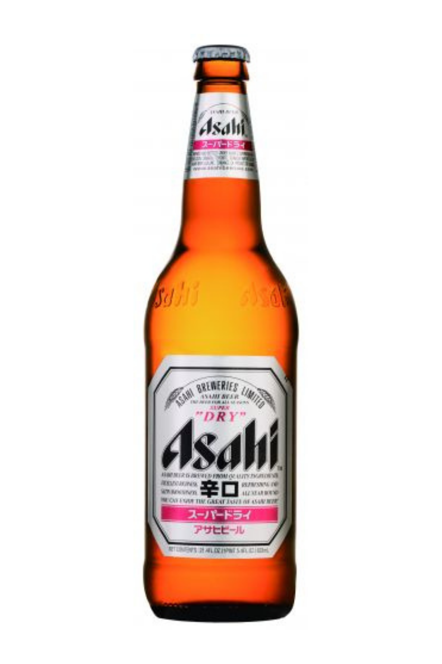 Asahi Super Dry Beer 21-Oz