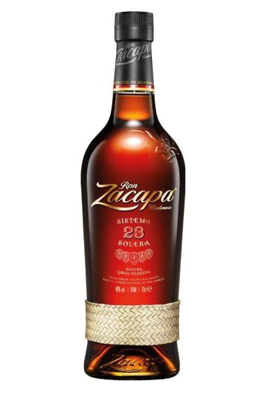 Ron Zacapa Centenario Sistema Solera No. 23 Gran Reserva Rum 750ml