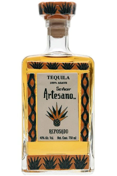 Senor Artesano Mariachi Reposado Tequila 750ml