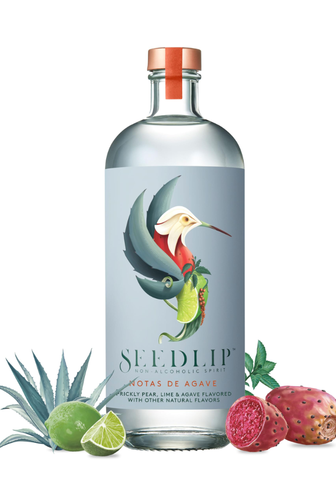Seedlip Notas de Agave Non-Alcoholic Spirit 700ml