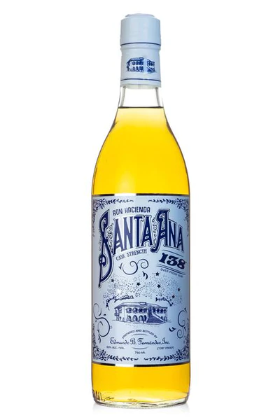 Ron Hacienda Santa Ana Cask Strength Rum 750ml