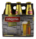 Cusquena Golden Lager Beer Bottle 6-Pack