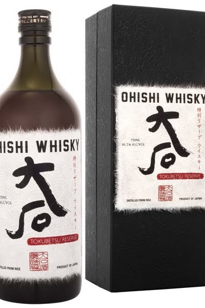 Ohishi Tokubetsu Reserve Whisky
