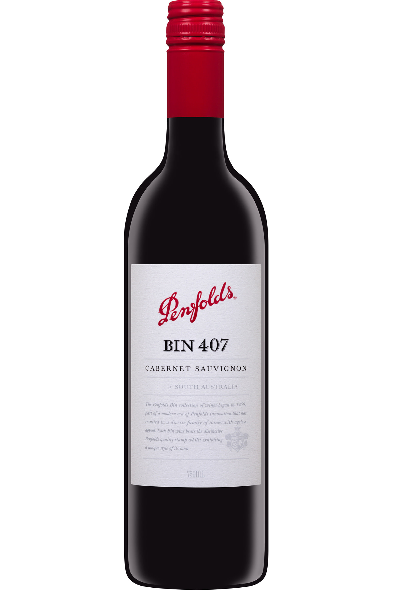 Penfolds Bin 407 Cabernet Sauvignon 750ml