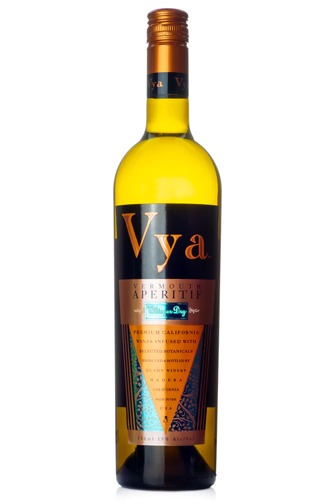 Quady Winery Vya Whisper Dry Vermouth 750ml