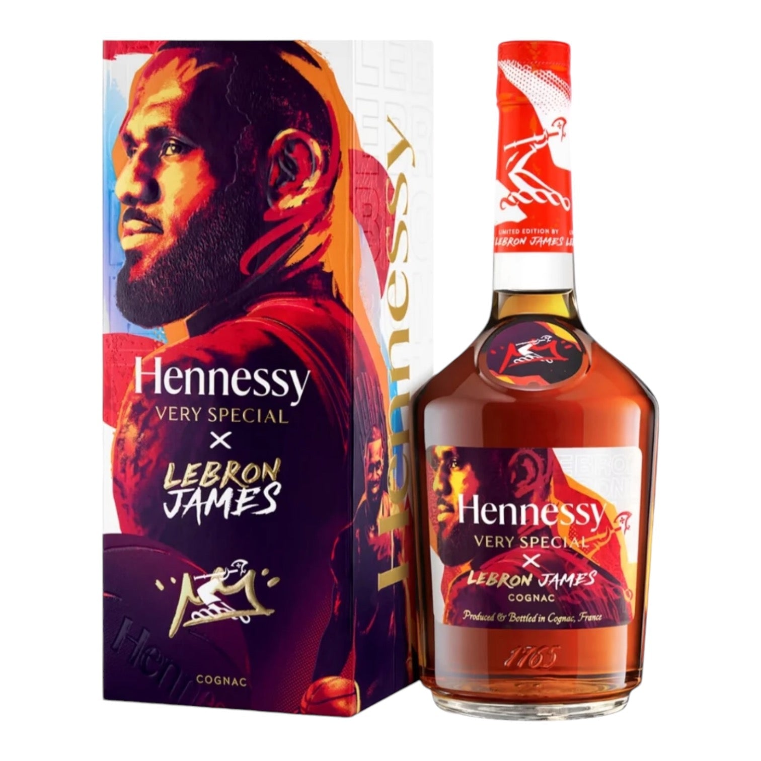 Hennessy V.S. x LeBron James Cognac 750ml