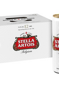 Stella Artois Lager Beer 12-Pack