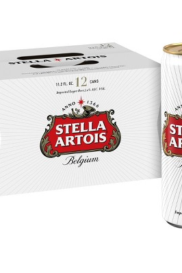 Stella Artois Lager Beer 12-Pack