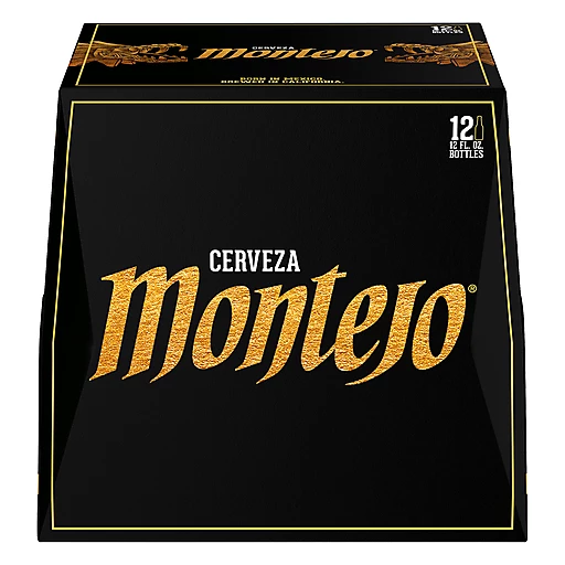 Montejo Beer 12-Oz Bottle 12-Pack
