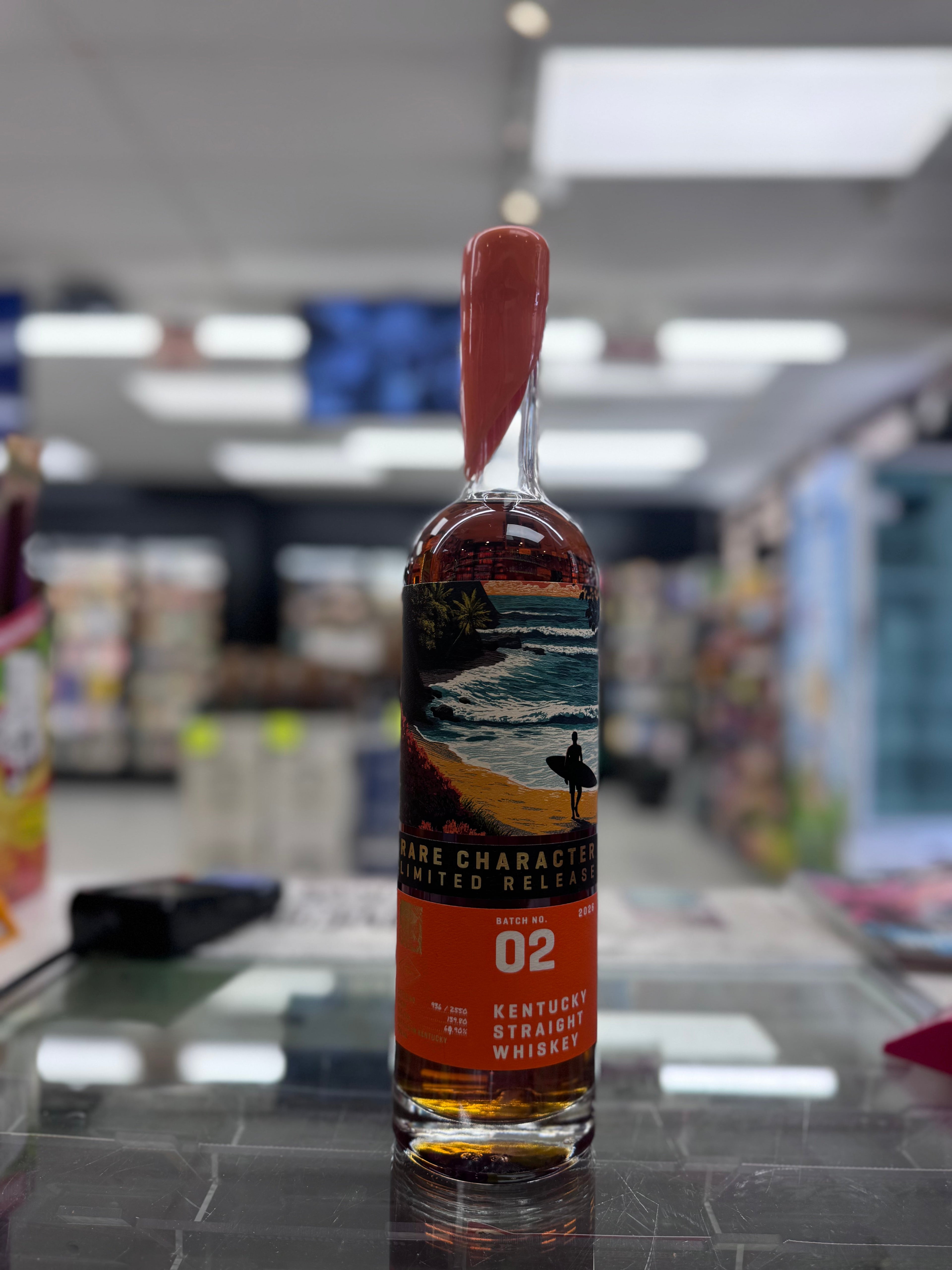 2026 Rare Character Limited Release Batch 2 Kentucky Straight Whiskey 139.8 Proof