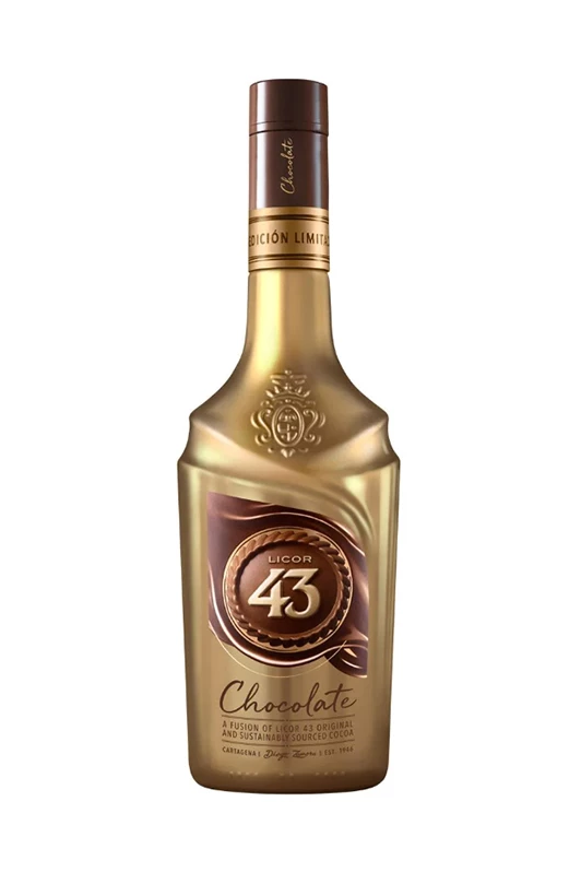 Licor 43 Cuarenta y Tres Chocolate Liqueur 750ml