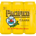 Grupo Modelo Pacifico Clara Lager Beer 24-Oz 3-Pack