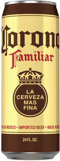 Corona Familiar Beer Can 24-Oz