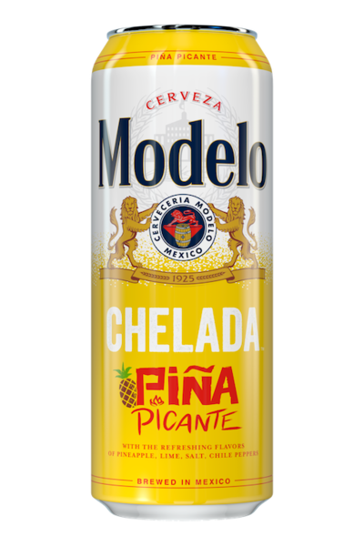 Grupo Modelo Chelada Pina Picante 24-Oz Can