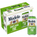 Grupo Modelo Chelada Limon y Sal 12-Oz Can 12-Pack