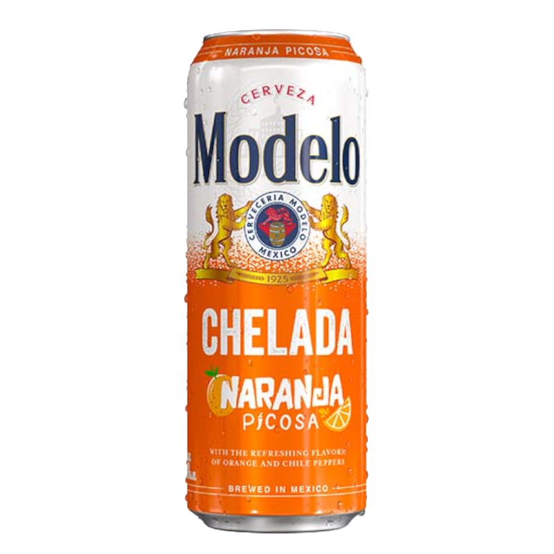 Grupo Modelo Chelada Naranja Picosa 24-Oz Can