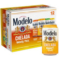 Grupo Modelo Chelada Beer 12-Oz Can Variety 12-Pack