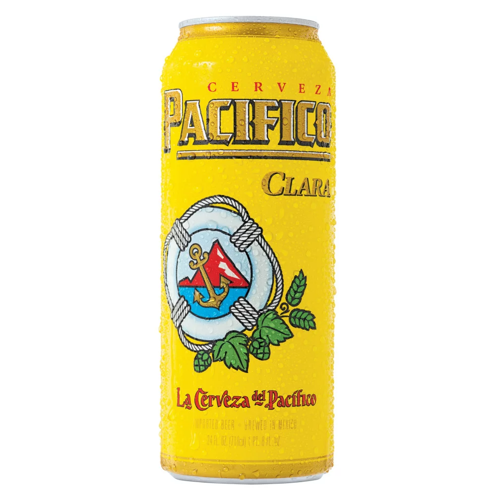 Grupo Modelo Pacifico Clara Lager Beer 24-Oz