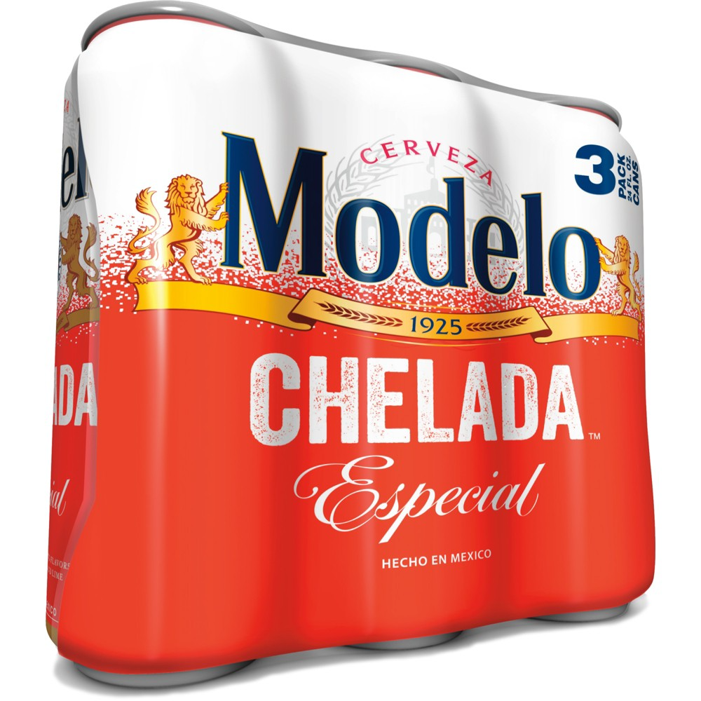 Grupo Modelo Chelada Beer 24-Oz Can Variety 3-Pack