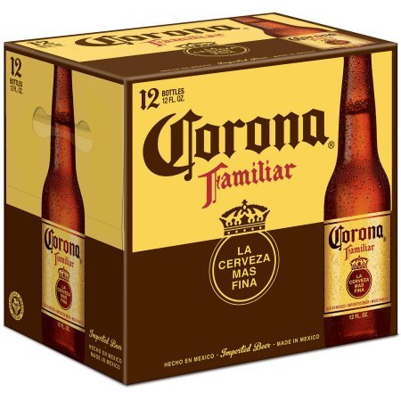 Corona Familiar Beer 12-Oz Bottle 12-Pack