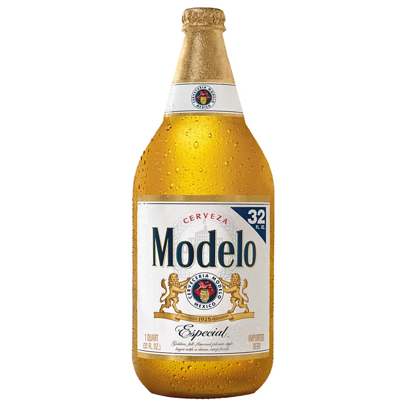 Grupo Modelo Especial Lager Beer 32-Oz Can