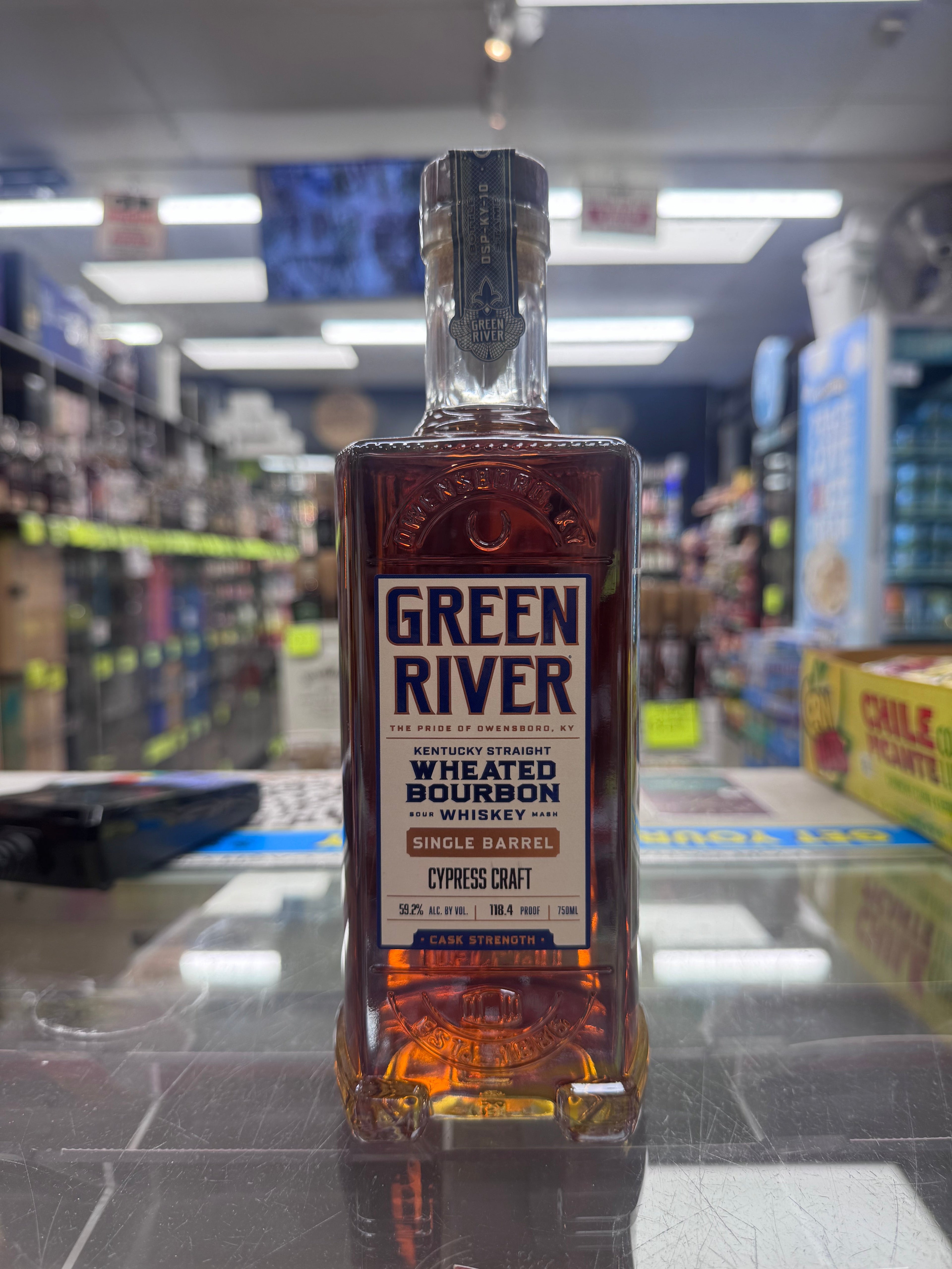 Green River Kentucky Straight Wheated Bourbon - Single Barrel - Cypress Craft “10 Year Anniversary Barrel”