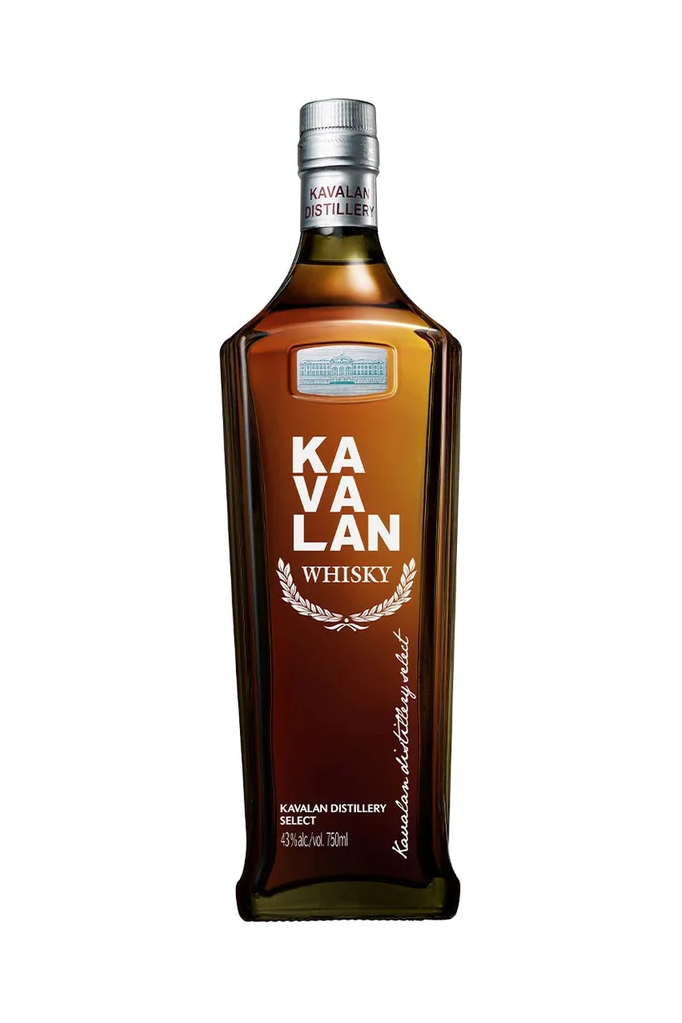 Kavalan Distillery Select Single Malt Whisky 750ml