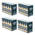 Jack Daniel's Black Label Old No.7 Brand Sour Mash Whiskey 50ml Bottle 10-Pack Bundle 4-Pack