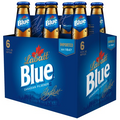 Labatt Blue Pilsner Beer 12-Oz Bottle 6-Pack