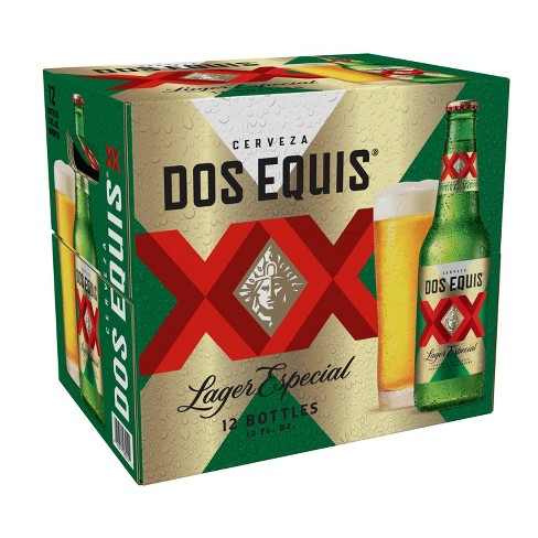 Dos Equis XX Special Lager Beer 12-Oz Bottle 12-Pack