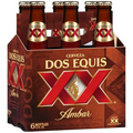Dos Equis Amber Beer 12-Oz Bottle 6-Pack