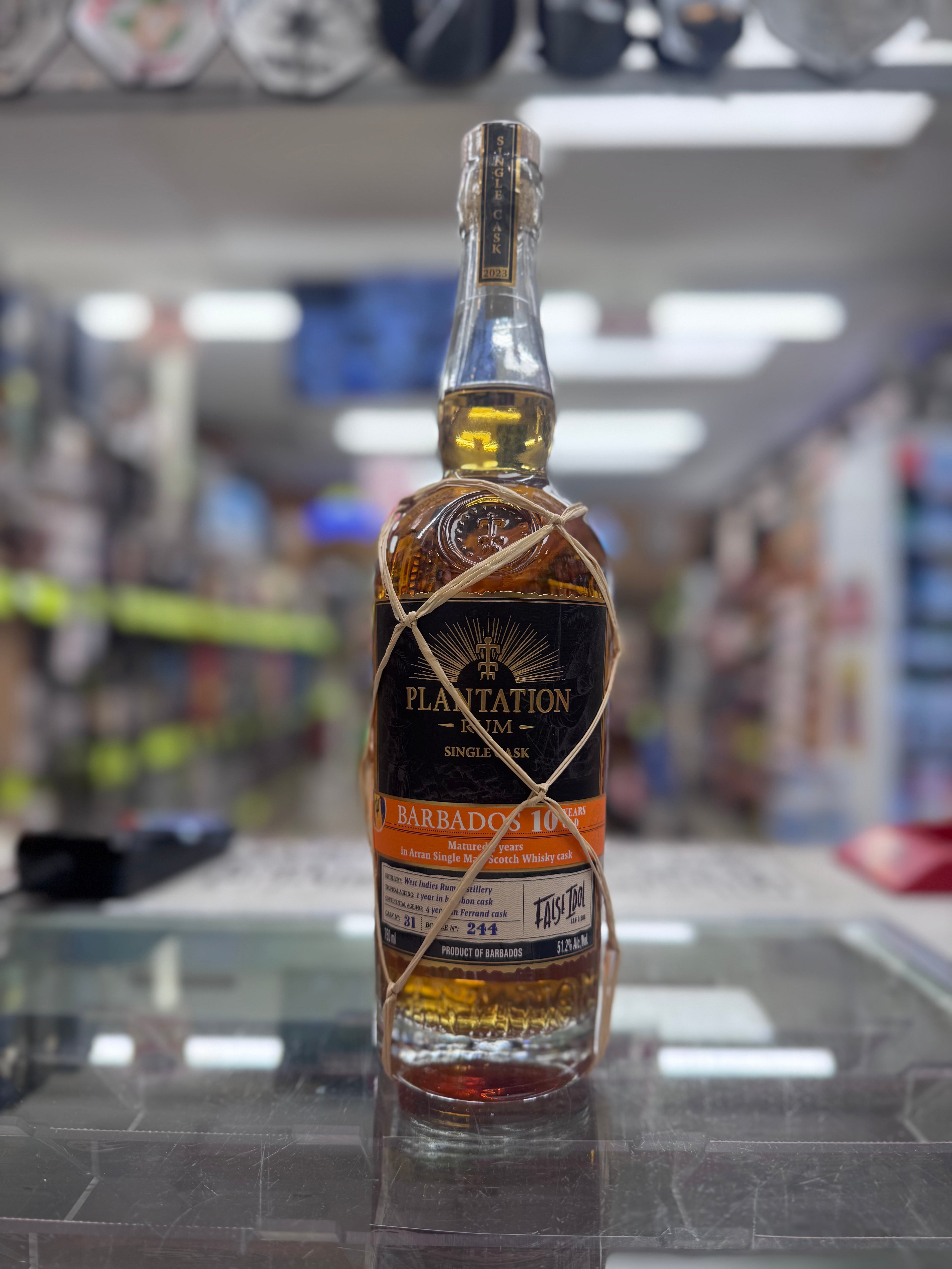 Plantation Arran Single Malt Scotch Cask Finished Rum 750ml