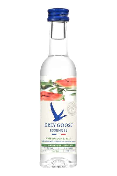 Grey Goose Essences Watermelon & Basil Vodka 50ml