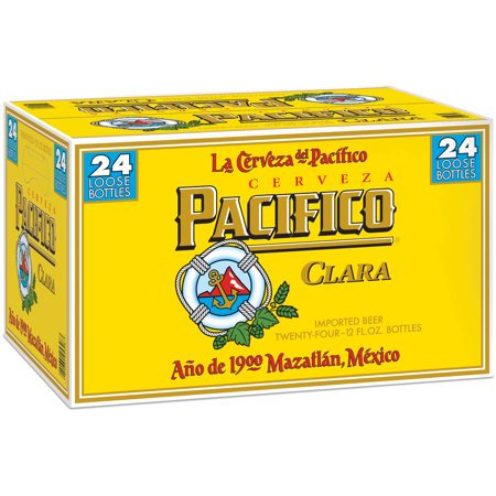 Grupo Modelo Pacifico Clara Lager Beer 12-Oz 14-Paxck