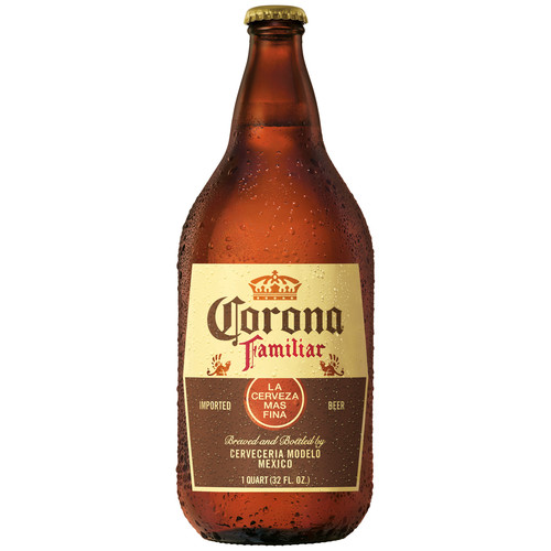 Corona Familiar Beer Bottle 32-Oz