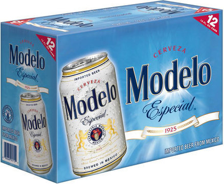 Grupo Modelo Especial Lager Beer 12-Oz Can 12-Pack