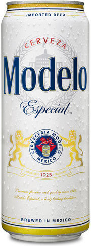 Grupo Modelo Especial Lager Beer 24-Oz Can