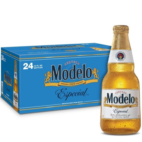 Grupo Modelo Especial Lager Beer 12-Oz Bottle 24-Pack