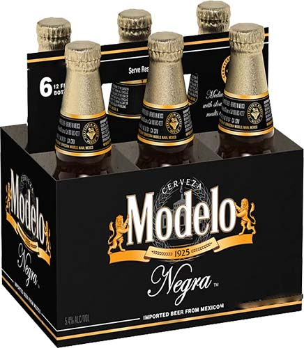 Grupo Modelo Negra Modelo Dark Ale Beer 12-Oz Bottle 6-Pack