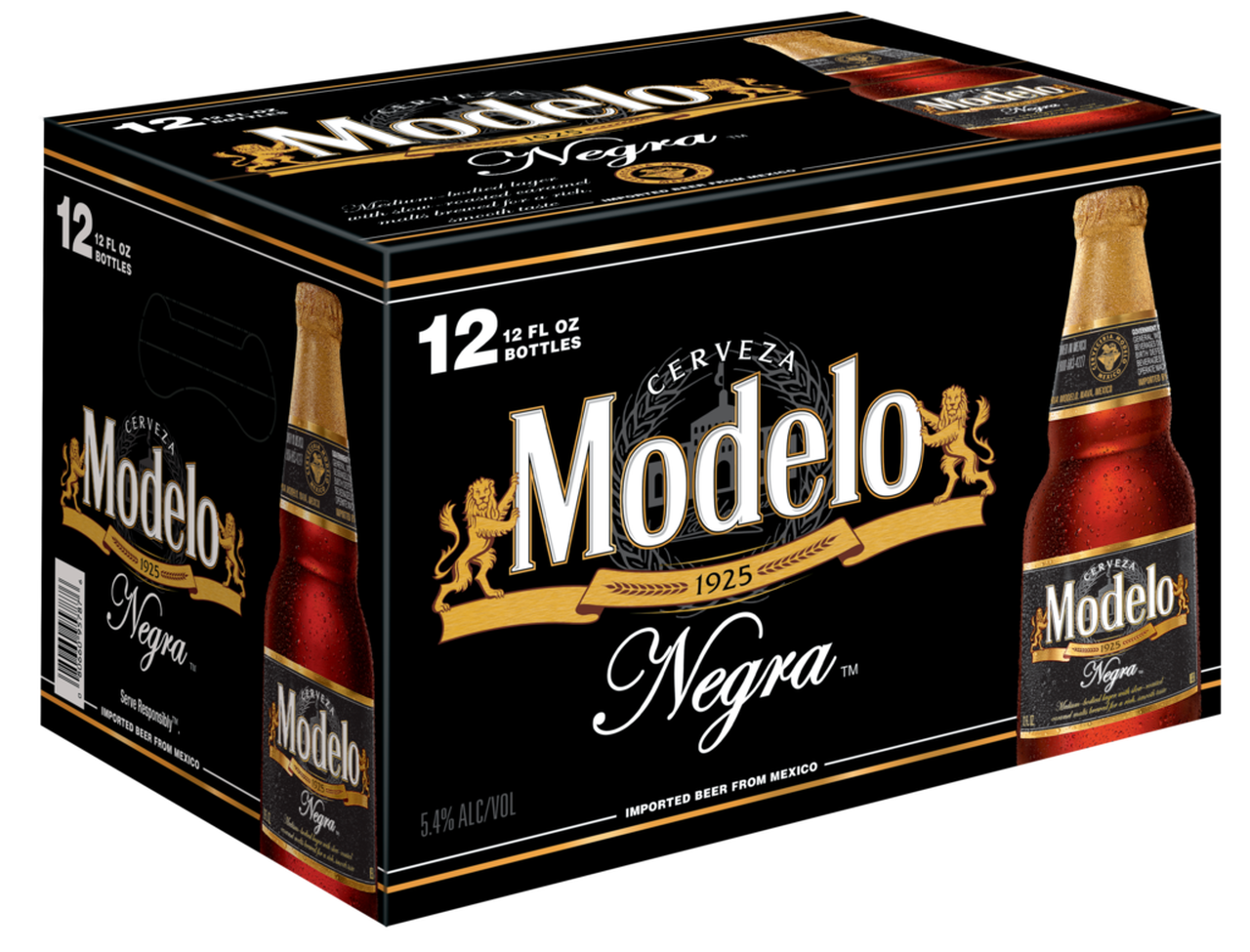 Grupo Modelo Negra Modelo Dark Ale Beer 12-Oz Bottle 12-Pack