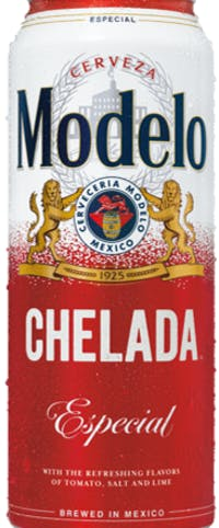 Grupo Modelo Chelada Especial Beer 24-Oz Can