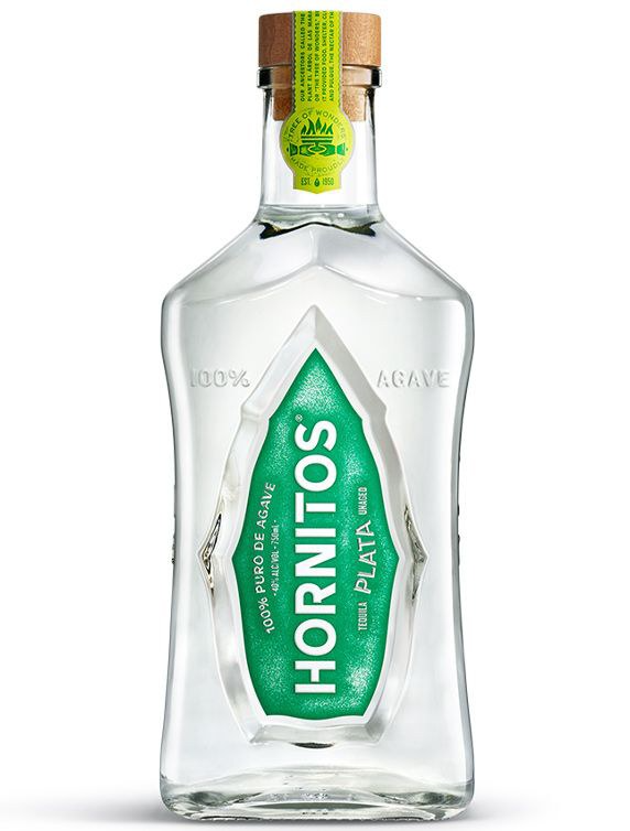 Casa Sauza Hornitos Plata Tequila 750ml