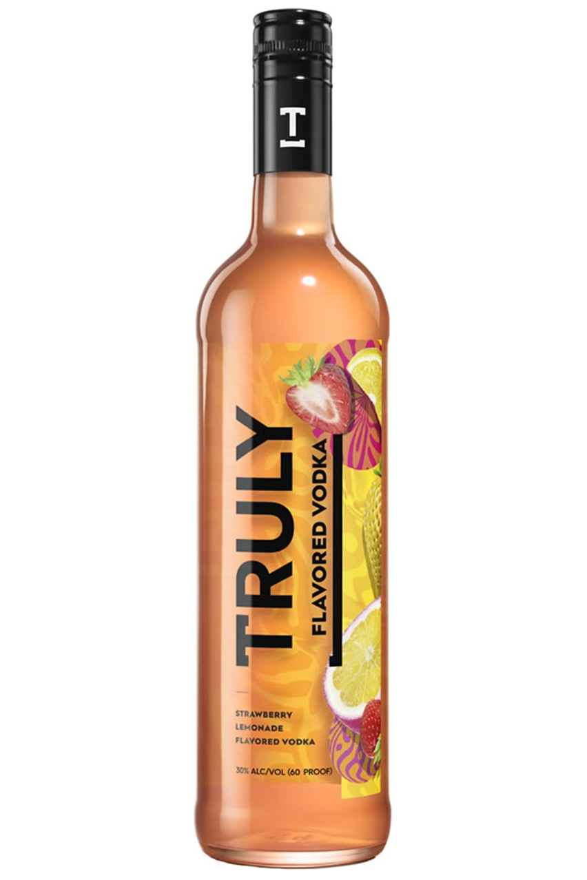 Truly Strawberry Lemonade Flavored Vodka 750ml