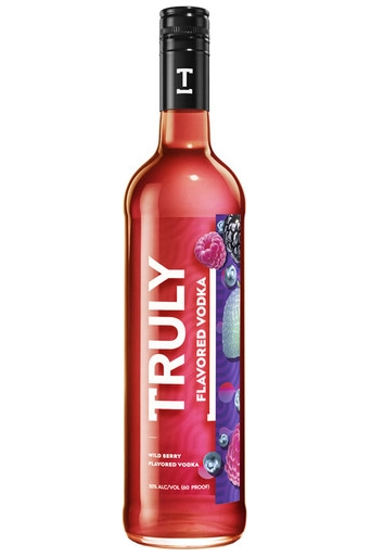 Truly Wild Berry Flavored Vodka 750ml